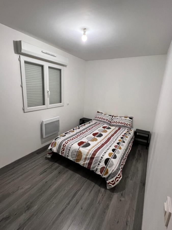 Appartement F3 ,2 Bedrooms With Parking Aeroport Orly A 20Mn Сен-Мишель-сюр-Орж Экстерьер фото